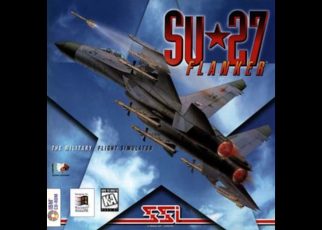 Su-27 Flanker (video game) PC MSDOS