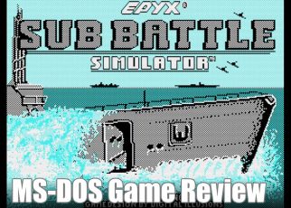 Sub Battle Simulator PC MSDOS