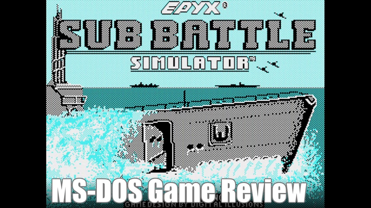 Sub Battle Simulator PC MSDOS