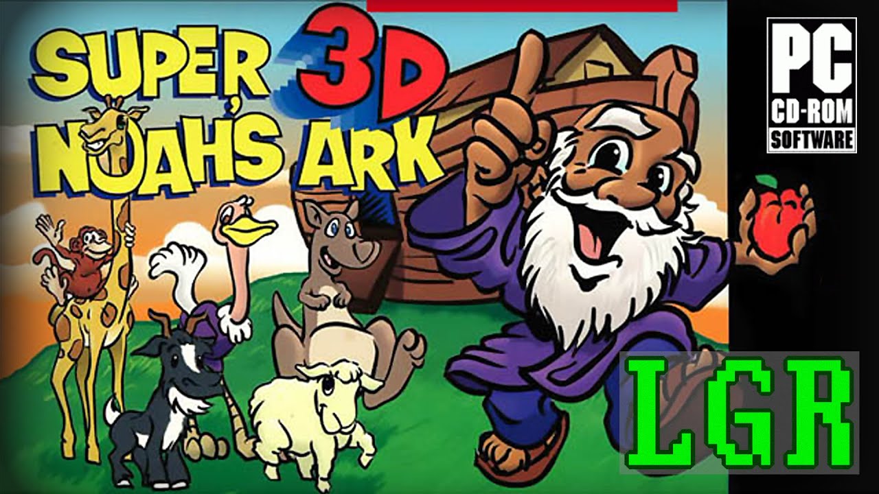 Super 3D Noah's Ark PC MSDOS