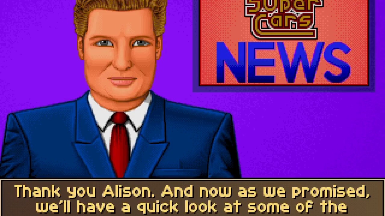 Super Cars II PC MSDOS