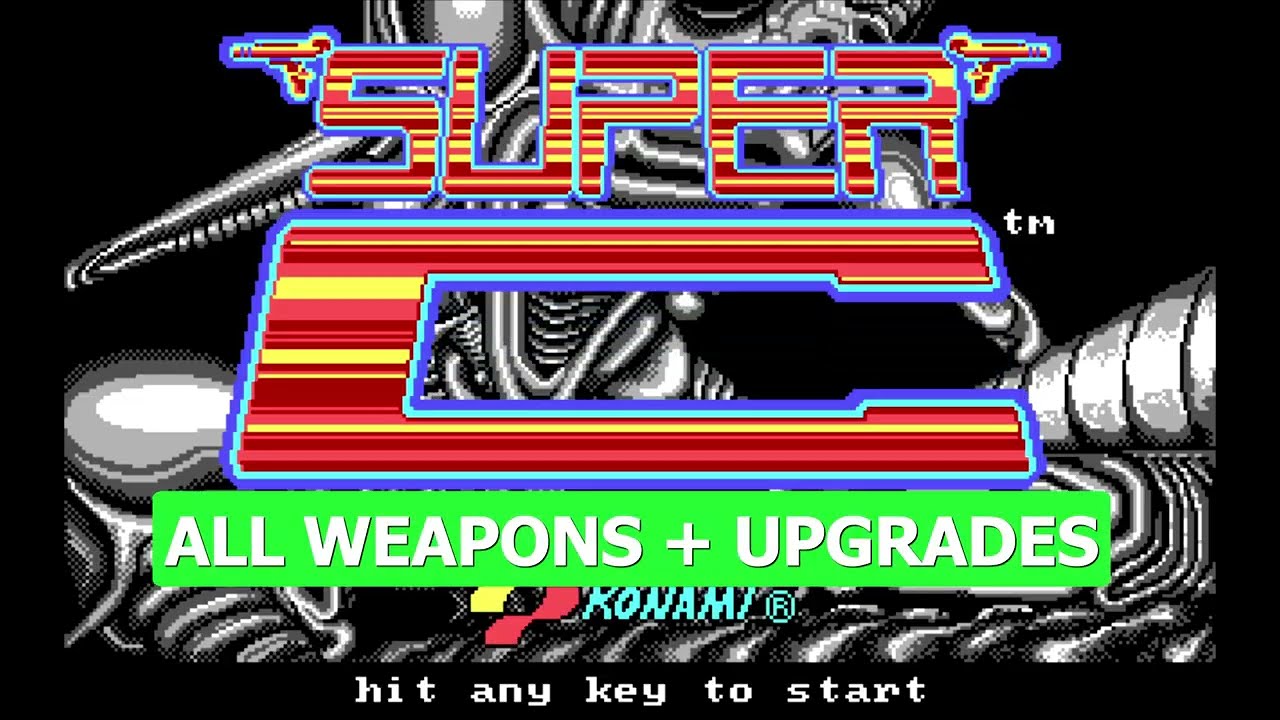 Super Contra PC MSDOS