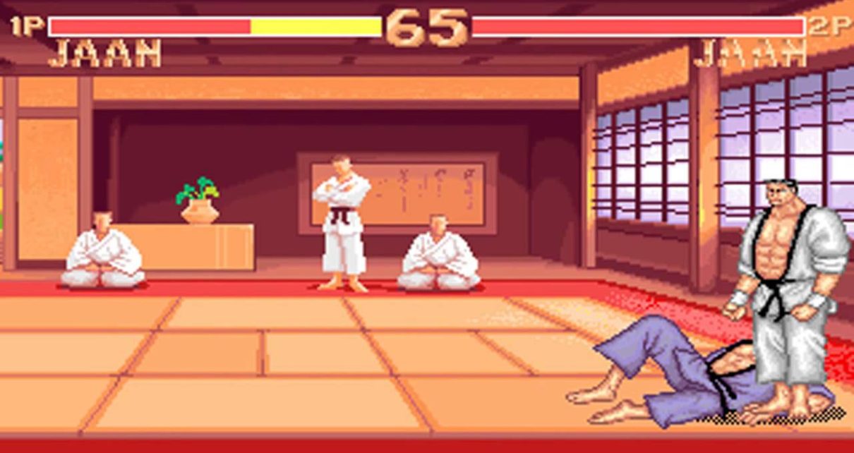 Super Fighter PC MSDOS