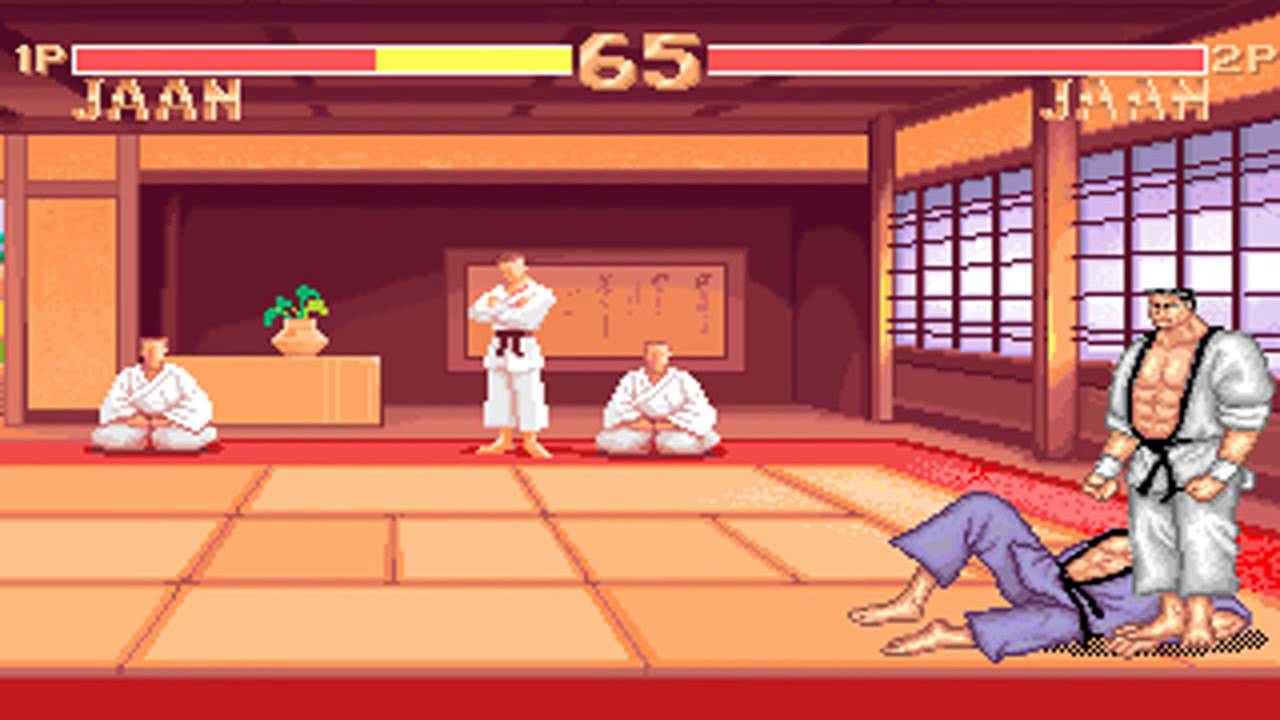 Super Fighter PC MSDOS