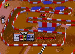 Super Off Road PC MSDOS