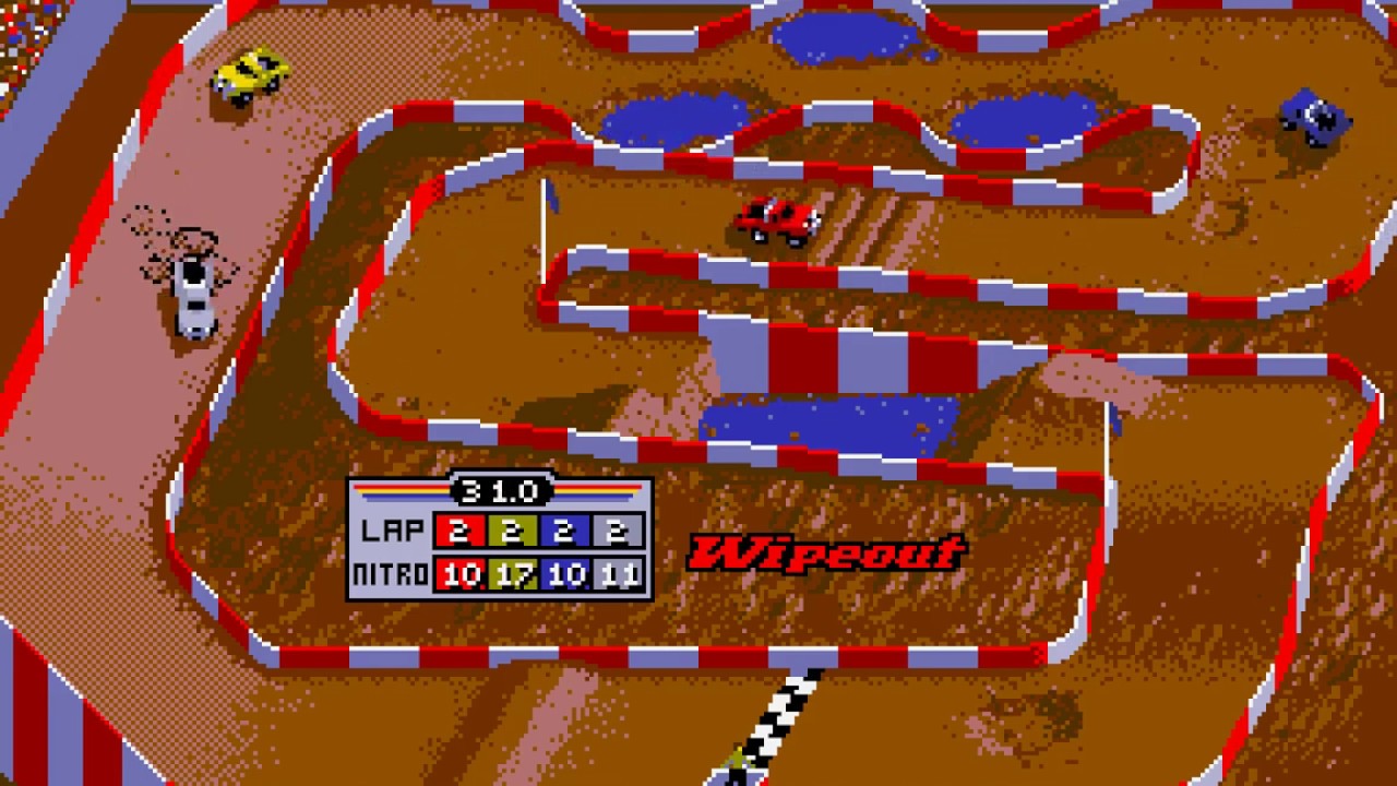 Super Off Road PC MSDOS