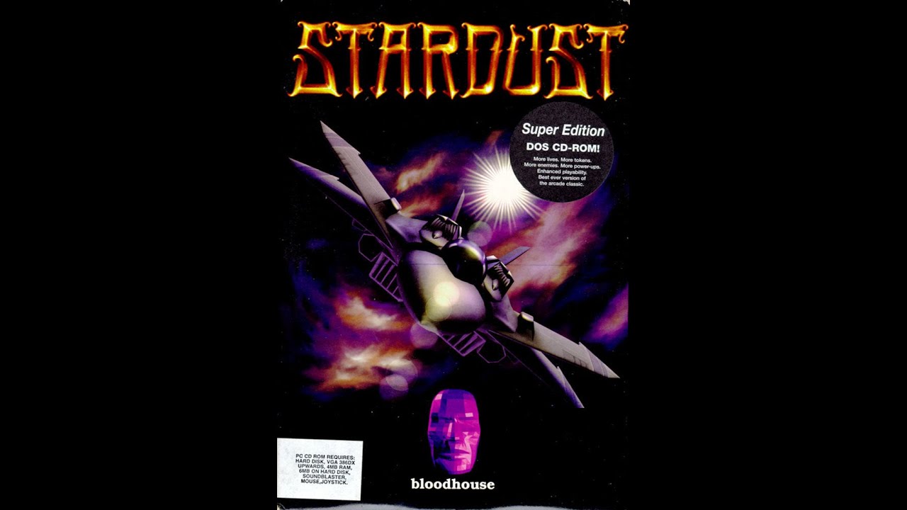 Super Stardust PC MSDOS