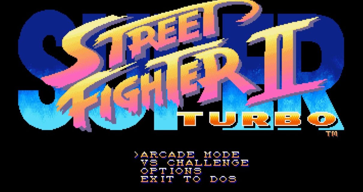 Super Street Fighter II Turbo PC MSDOS