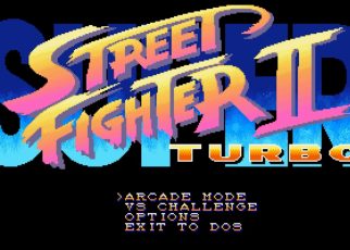 Super Street Fighter II Turbo PC MSDOS