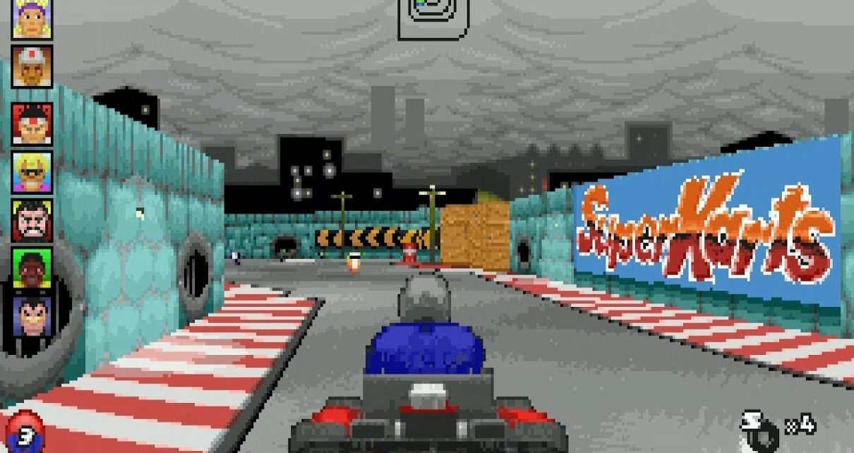 SuperKarts PC MSDOS