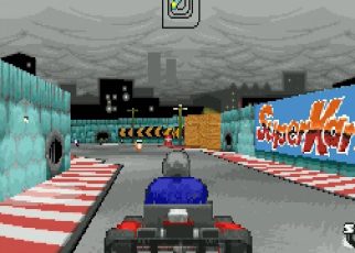 SuperKarts PC MSDOS