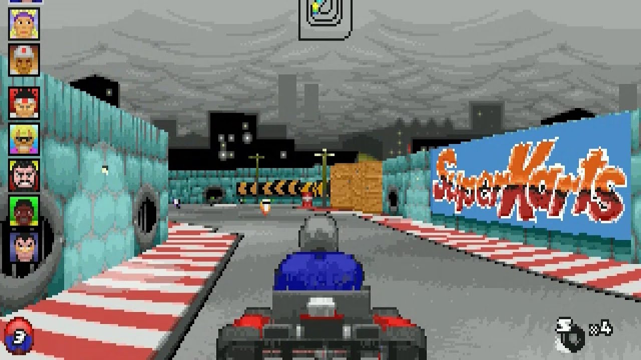 SuperKarts PC MSDOS