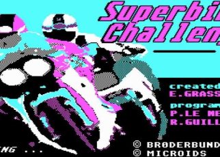 Superbike Challenge PC MSDOS