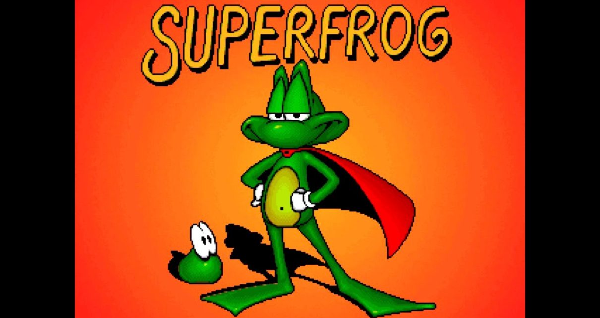 Superfrog PC MSDOS