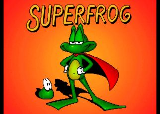 Superfrog PC MSDOS