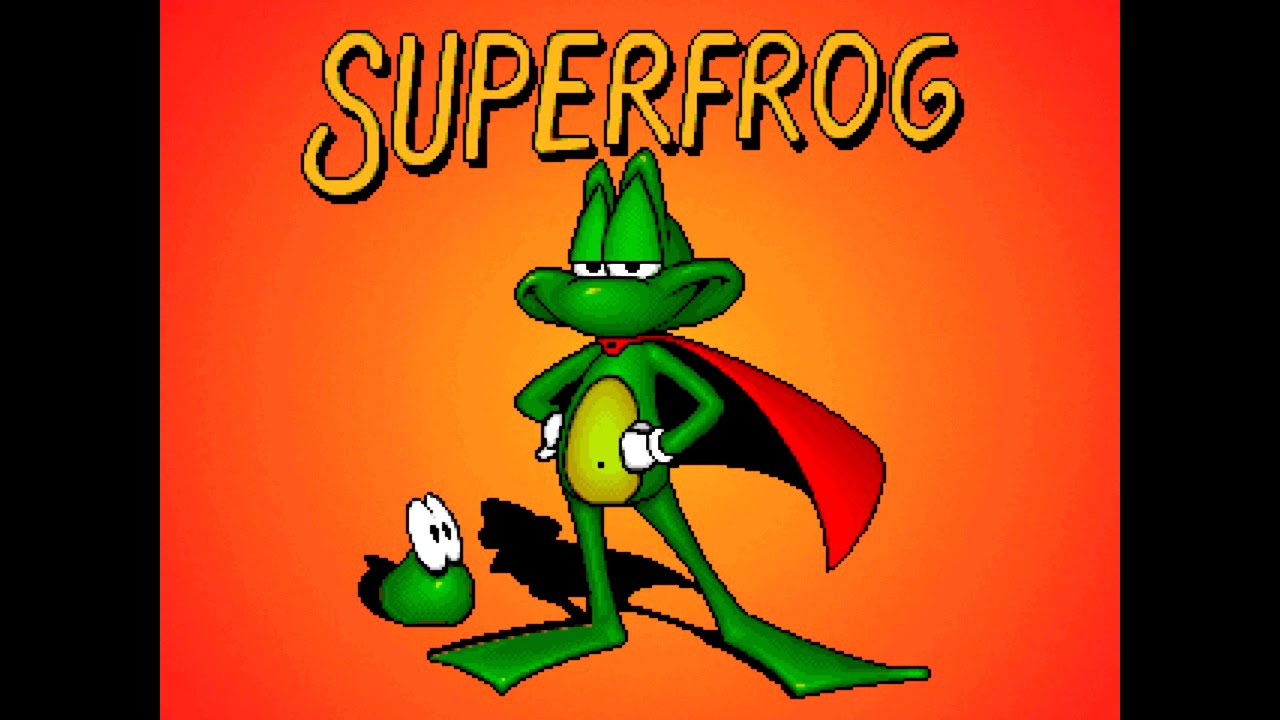Superfrog PC MSDOS