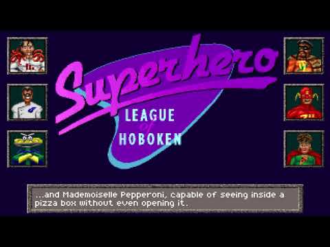 Superhero League of Hoboken PC MSDOS