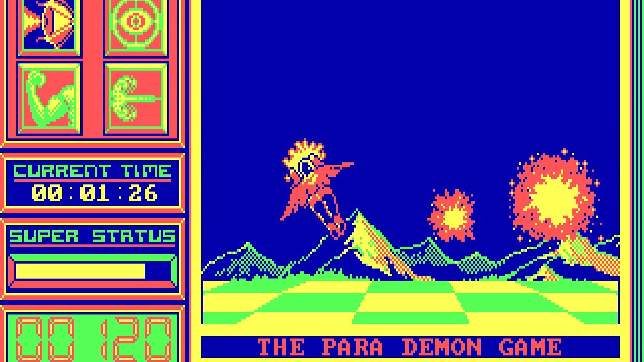 Superman: The Man of Steel (1989 video game) PC MSDOS
