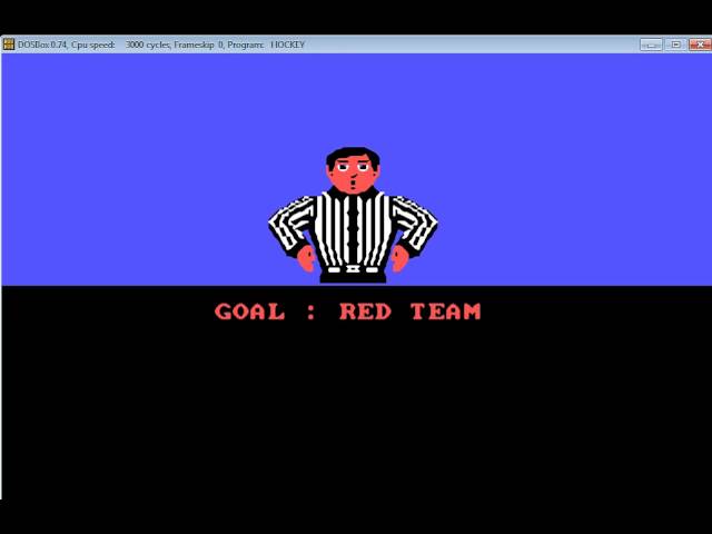 Superstar Ice Hockey PC MSDOS