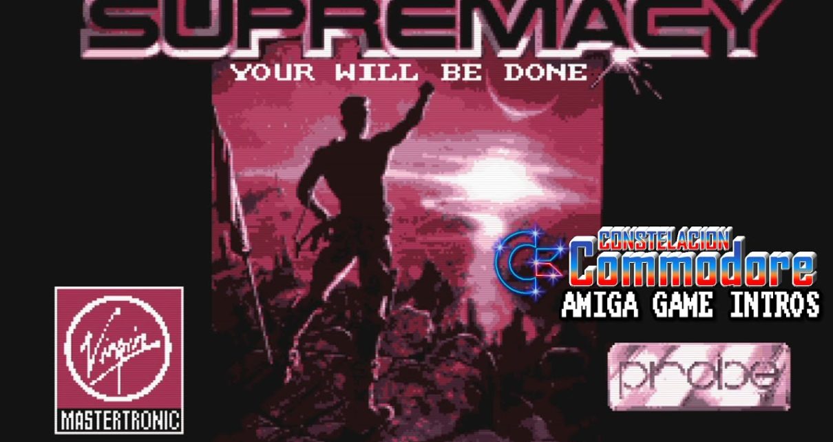 Supremacy: Your Will Be Done PC MSDOS