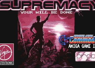 Supremacy: Your Will Be Done PC MSDOS