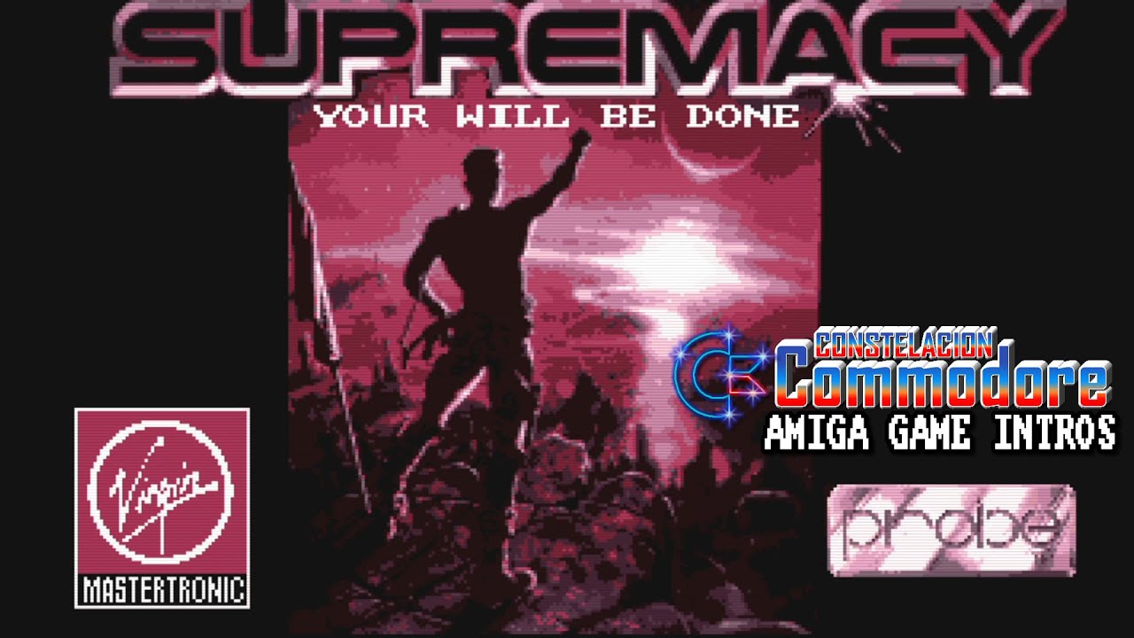 Supremacy: Your Will Be Done PC MSDOS