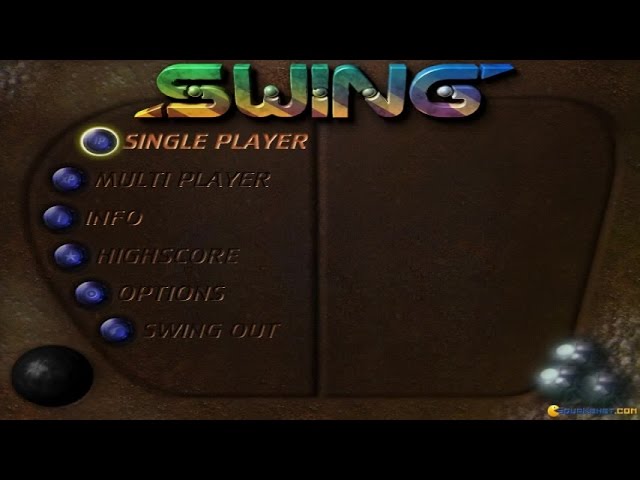 Swing (video game) PC MSDOS