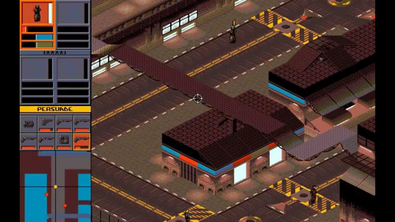 Syndicate (1993 video game) PC MSDOS