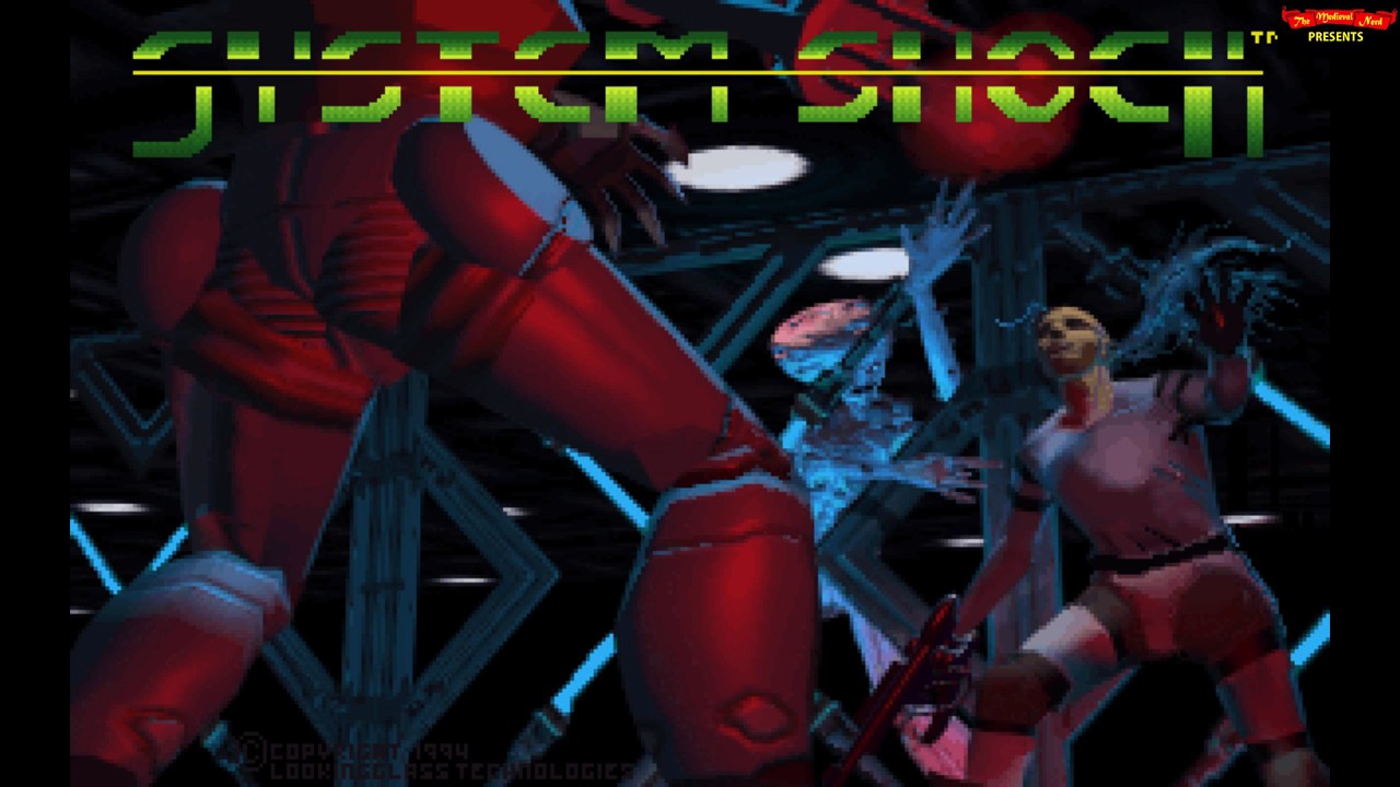 System Shock PC MSDOS
