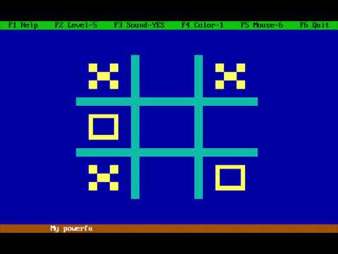 TAC (video game) PC MSDOS