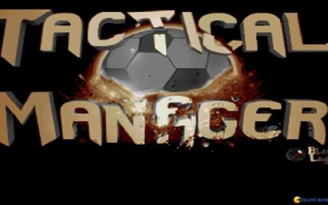 Tactical Manager PC MSDOS