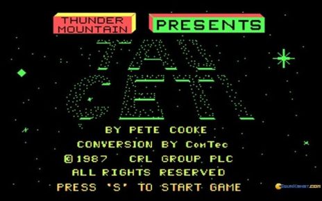 Tau Ceti (video game) PC MSDOS