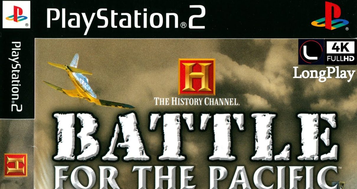 The History Channel: Battle for the Pacific PLAYSTATION 2