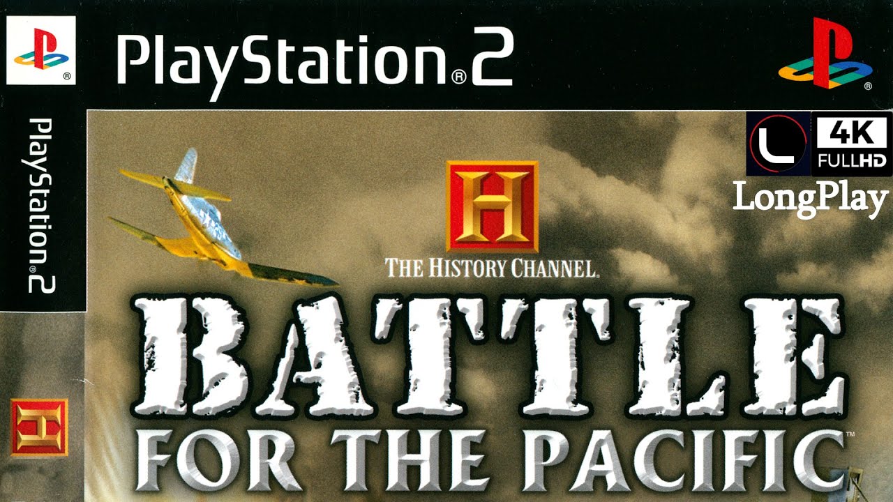 The History Channel: Battle for the Pacific PLAYSTATION 2