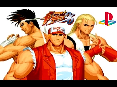 The King of Fighters '96 PLAY STATION 1 PS1