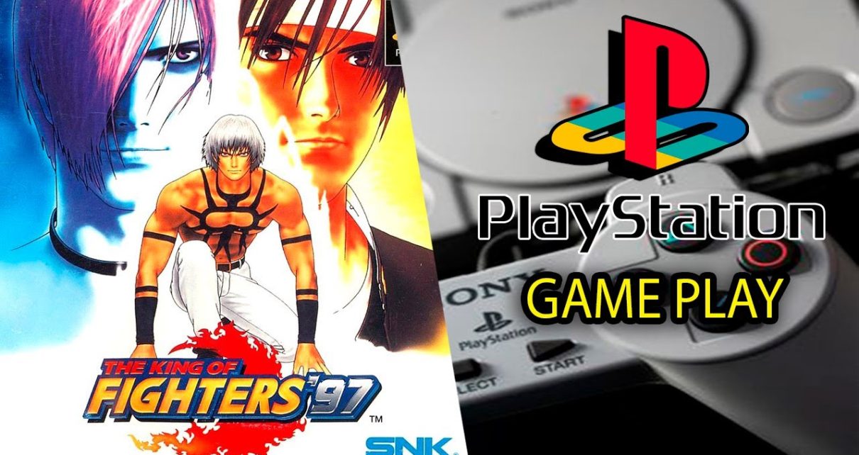 The King of Fighters '97 PLAY STATION 1 PS1