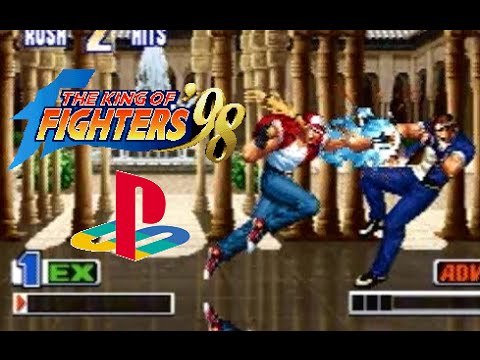 The King of Fighters '98 PLAY STATION 1 PS1