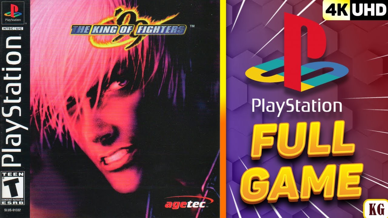 The King of Fighters '99 PLAY STATION 1 PS1