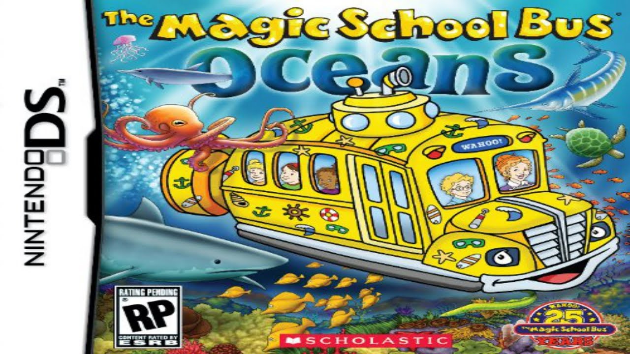 The Magic School Bus: Oceans Nintendo DS