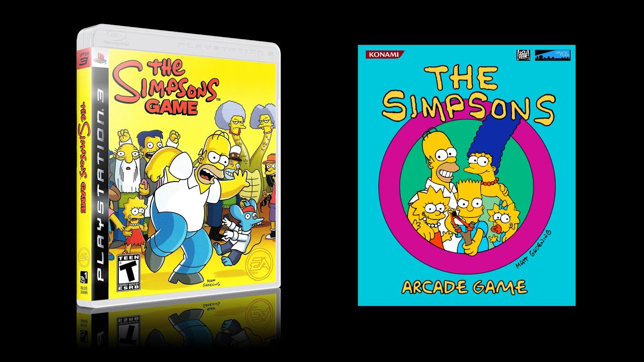 The Simpsons Game PS3 PLAY STATION 3