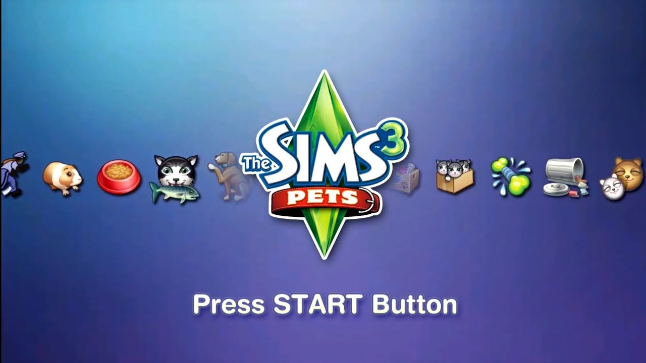 The Sims 3: Pets PS3 PLAY STATION 3