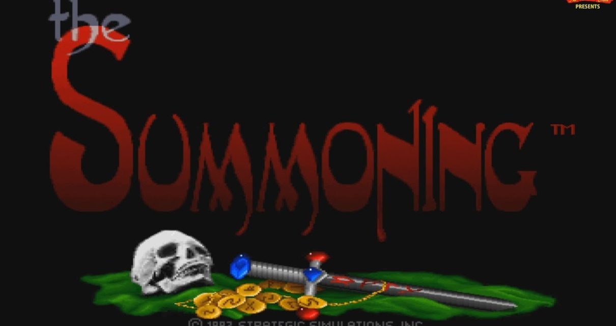 The Summoning (video game) PC MSDOS