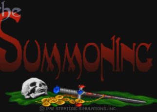 The Summoning (video game) PC MSDOS