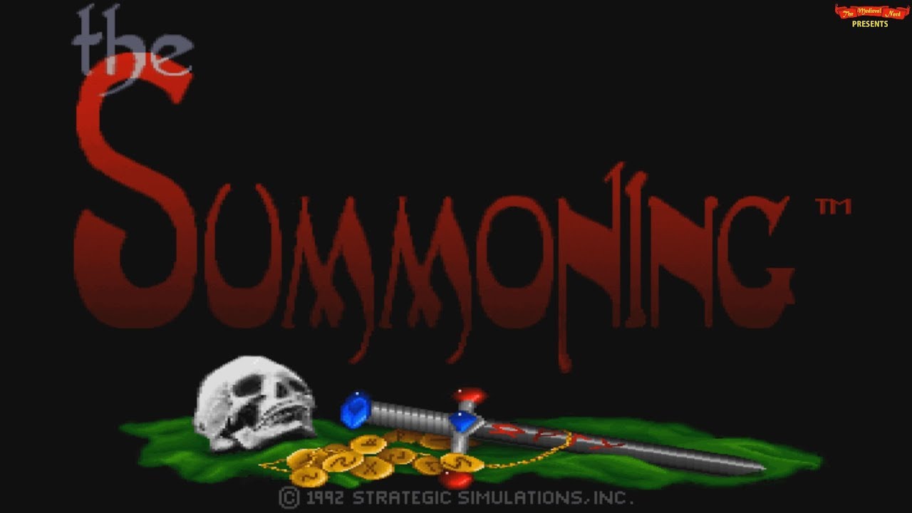 The Summoning (video game) PC MSDOS