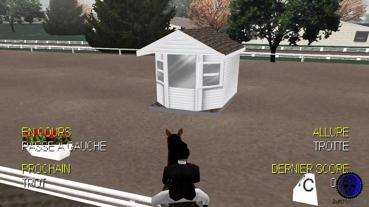 •Alexandra Ledermann: School of ChampionsFR" PLAYSTATION 2