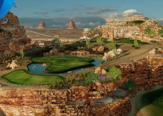 •Everybody's Golf 4KO" PLAYSTATION 2