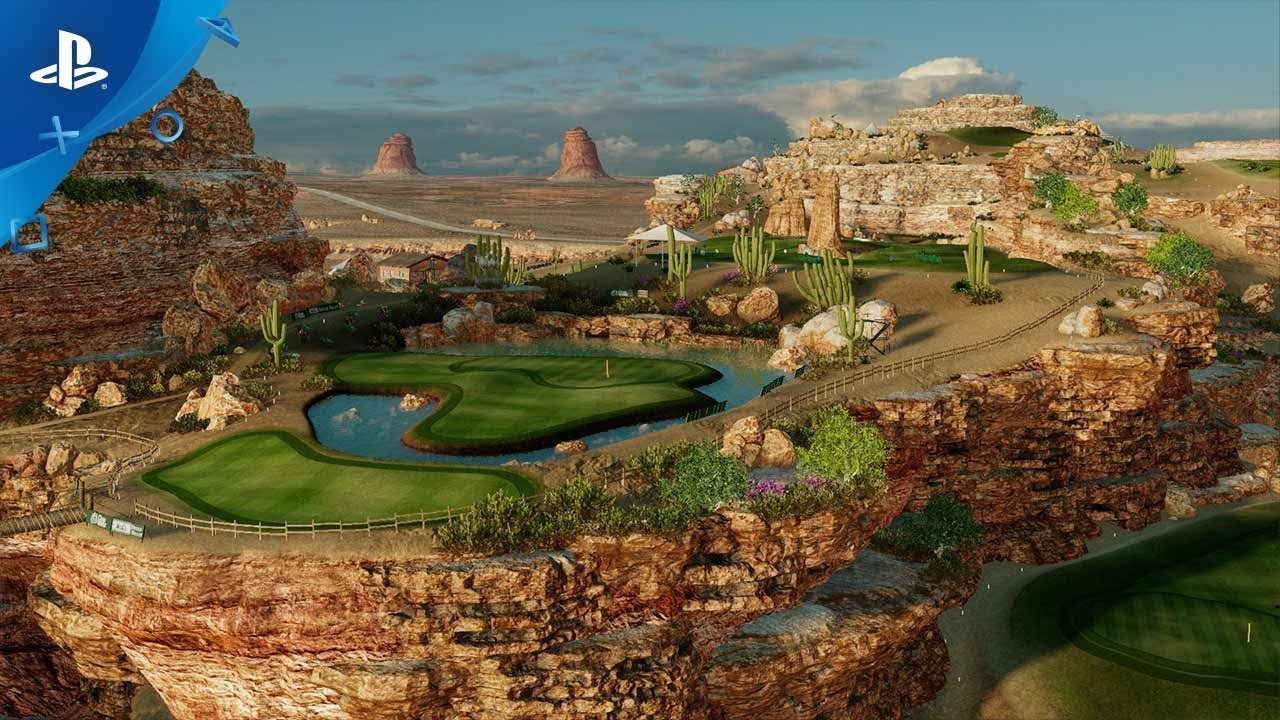•Everybody's Golf 4KO" PLAYSTATION 2