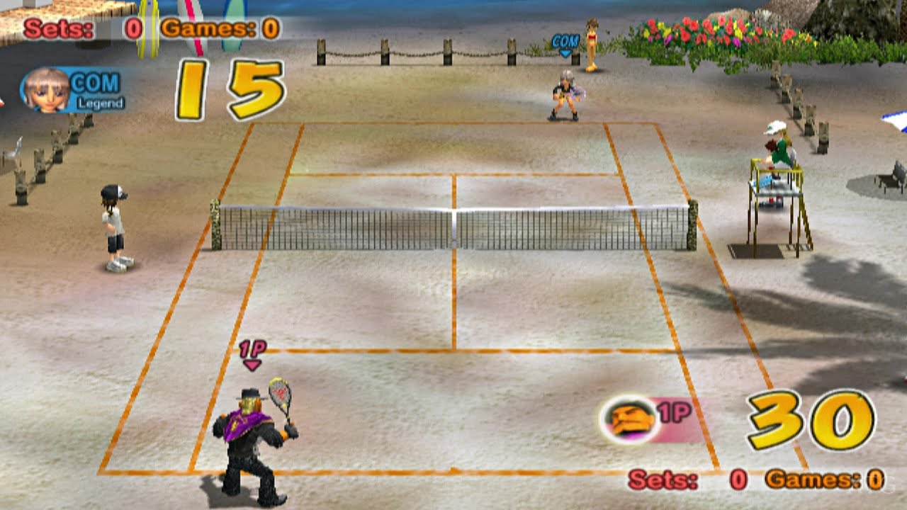 •Everybody's TennisPAL PLAYSTATION 2
