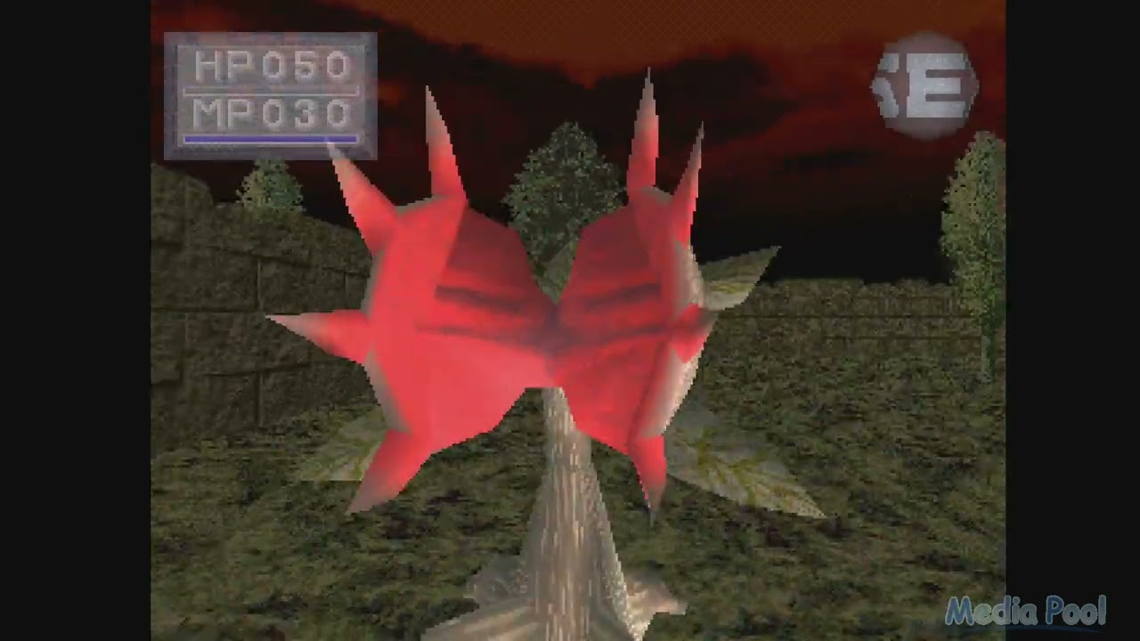 •King's Field IINA" PLAY STATION 1 PS1