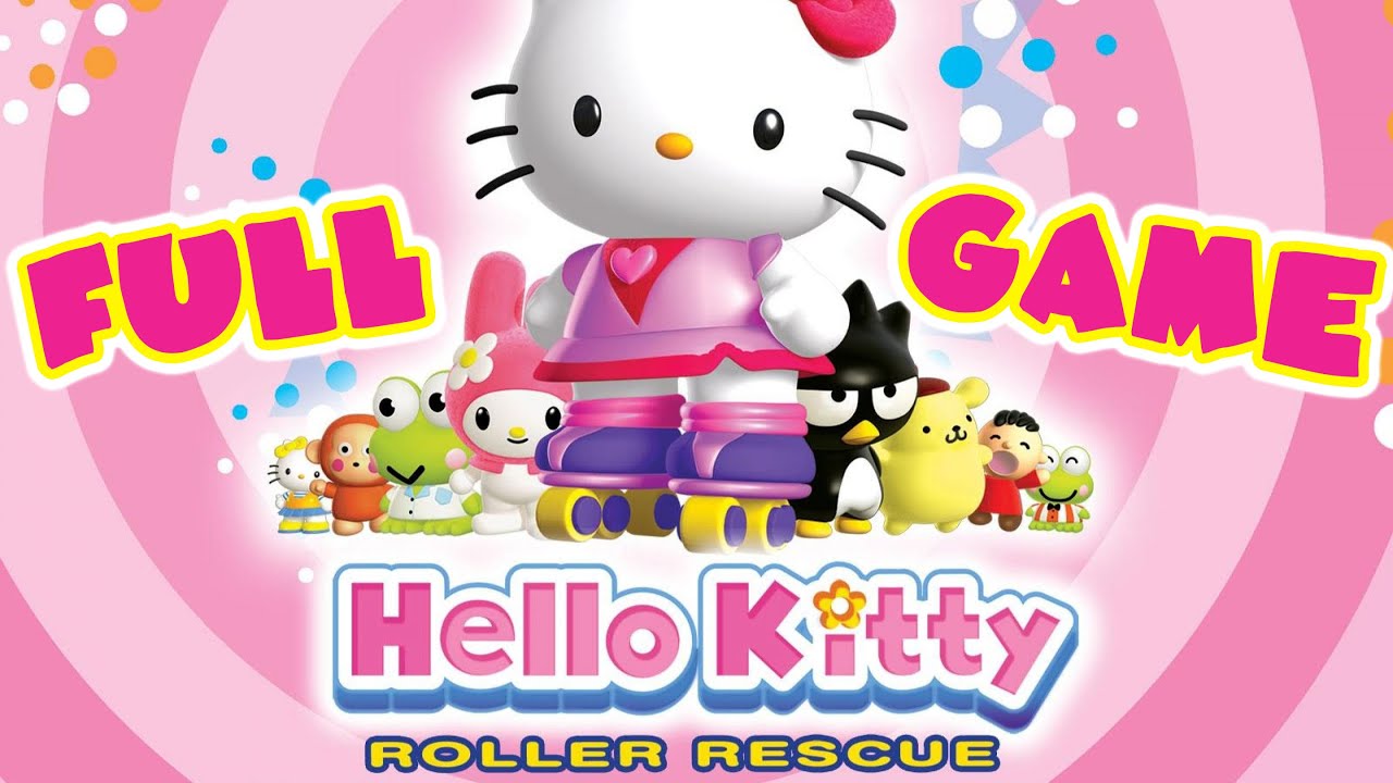 "Hello Kitty: Roller Rescue PLAYSTATION 2